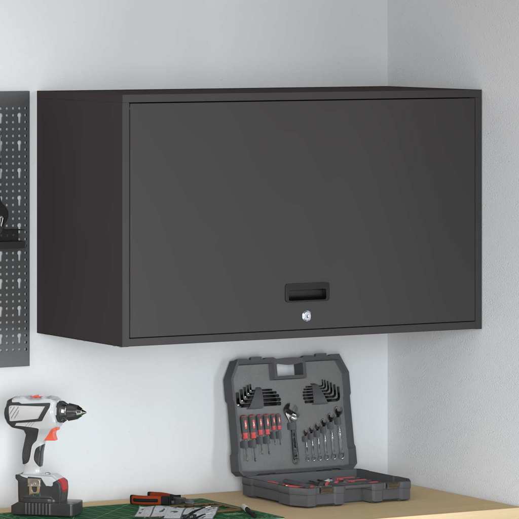 Wandschrank Für Die Garage Mit Gasdrucklift-Tür