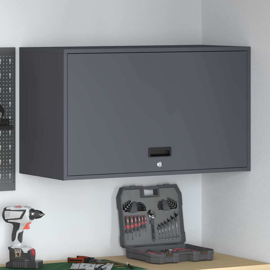 Wandschrank Für Die Garage Mit Gasdrucklift-Tür