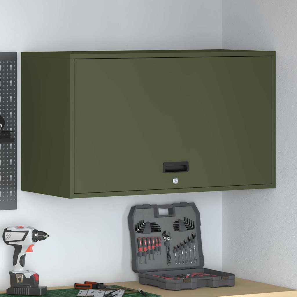 Wandschrank Für Die Garage Mit Gasdrucklift-Tür