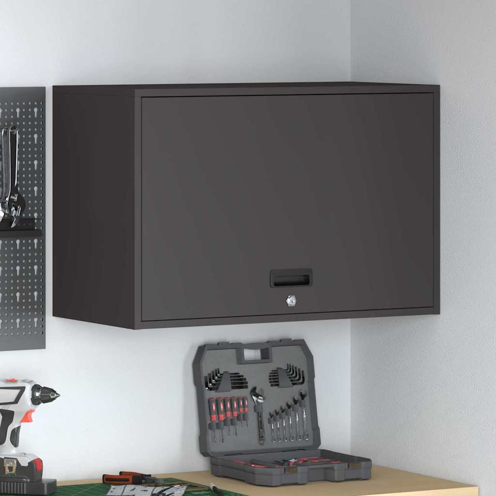 Wandschrank Für Die Garage Mit Gasdrucklift-Tür