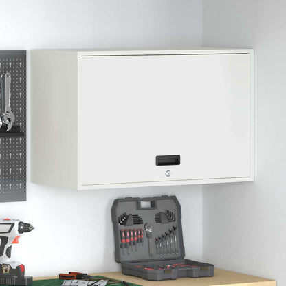 Wandschrank Für Die Garage Mit Gasdrucklift-Tür