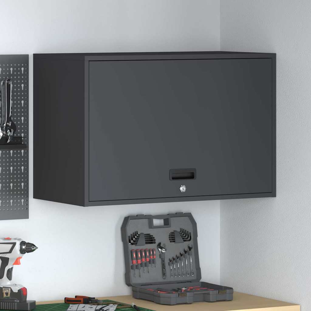 Wandschrank Für Die Garage Mit Gasdrucklift-Tür