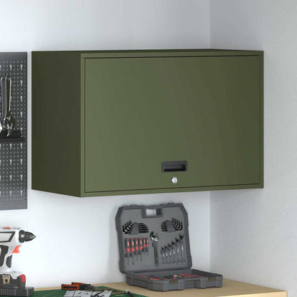 Wandschrank Für Die Garage Mit Gasdrucklift-Tür