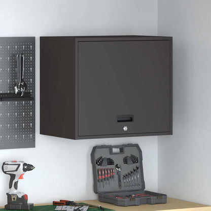 Wandschrank Für Die Garage Mit Gasdrucklift-Tür