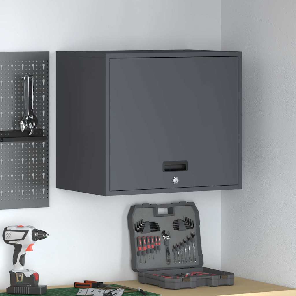 Wandschrank Für Die Garage Mit Gasdrucklift-Tür