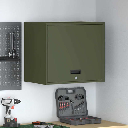 Wandschrank Für Die Garage Mit Gasdrucklift-Tür
