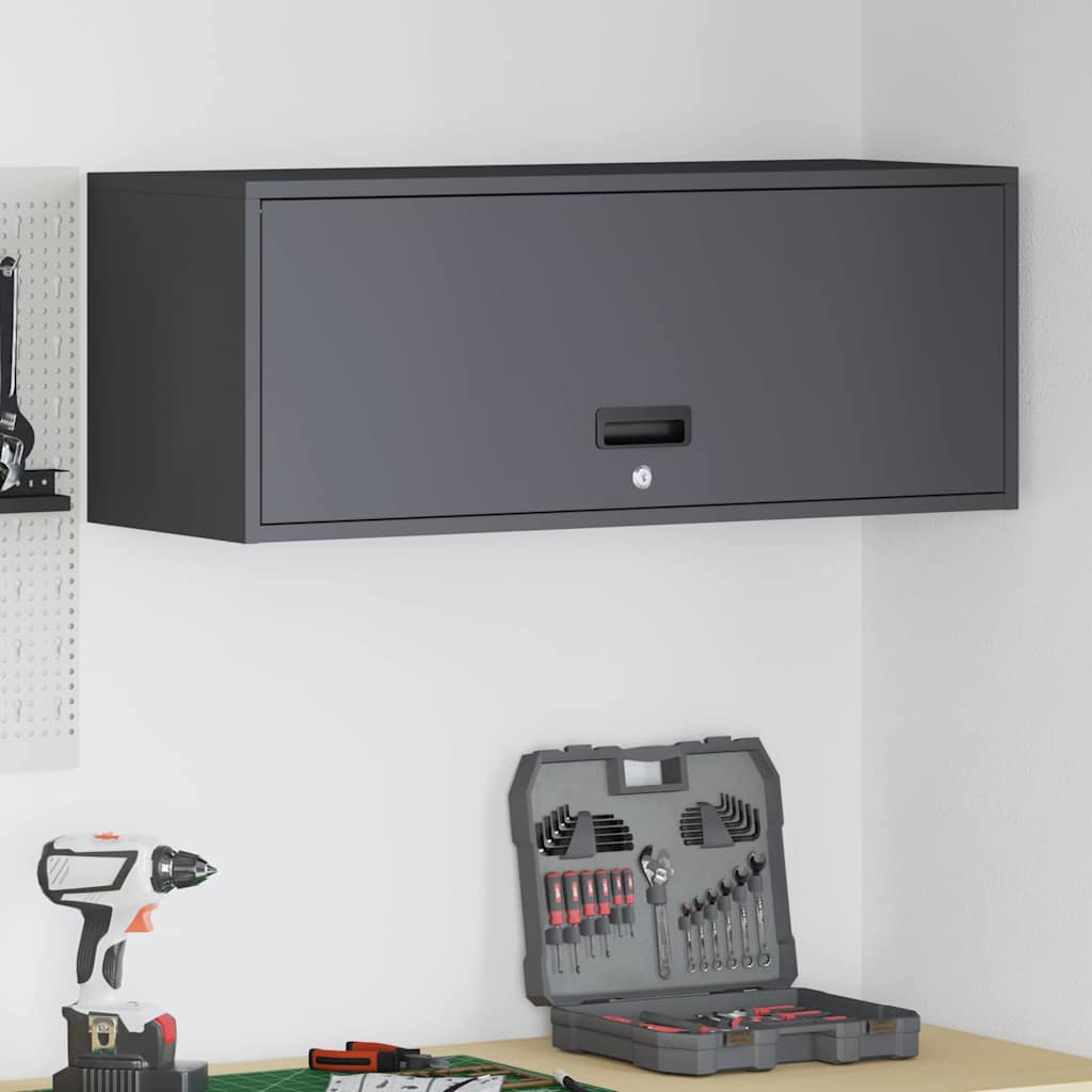 Wandschrank Für Die Garage Mit Gasdrucklift-Tür