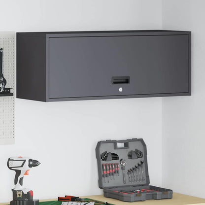 Wandschrank Für Die Garage Mit Gasdrucklift-Tür