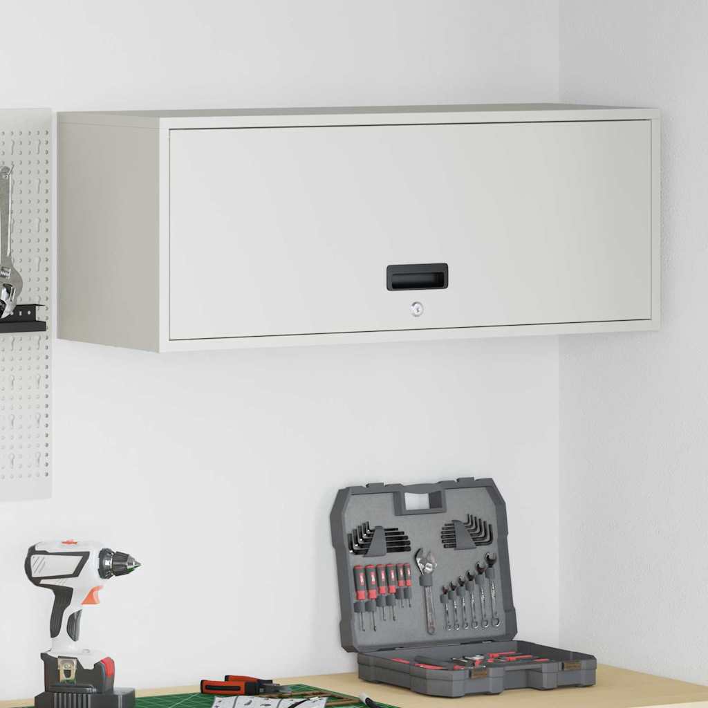 Wandschrank Für Die Garage Mit Gasdrucklift-Tür