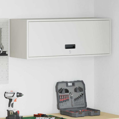 Wandschrank Für Die Garage Mit Gasdrucklift-Tür
