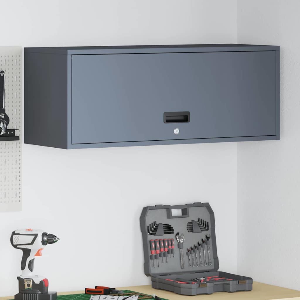 Wandschrank Für Die Garage Mit Gasdrucklift-Tür