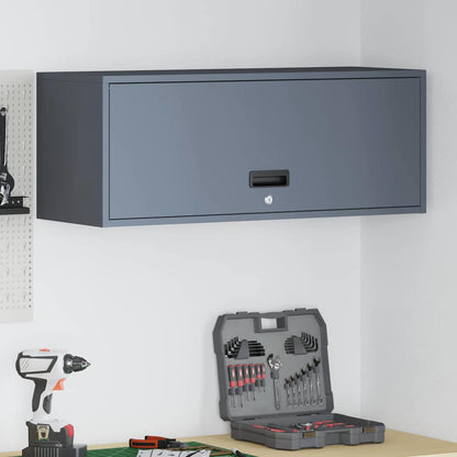 Wandschrank Für Die Garage Mit Gasdrucklift-Tür
