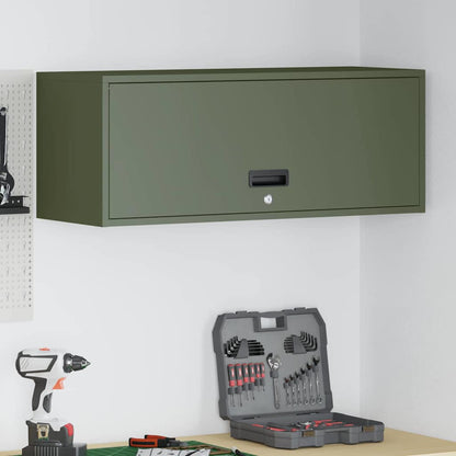 Wandschrank Für Die Garage Mit Gasdrucklift-Tür