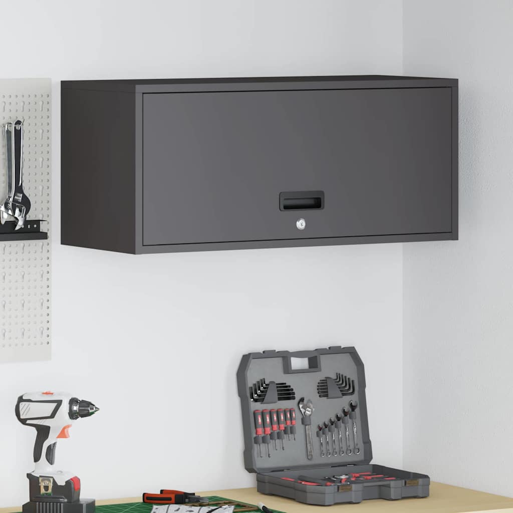 Wandschrank Für Die Garage Mit Gasdrucklift-Tür