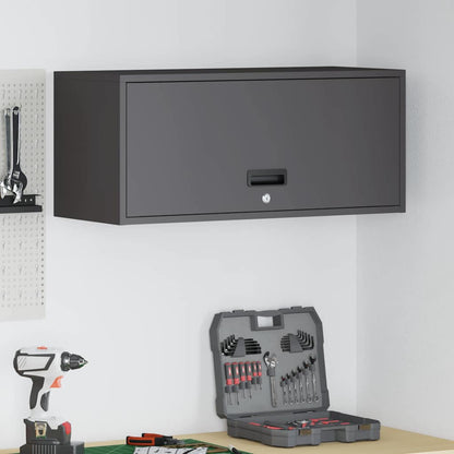 Wandschrank Für Die Garage Mit Gasdrucklift-Tür