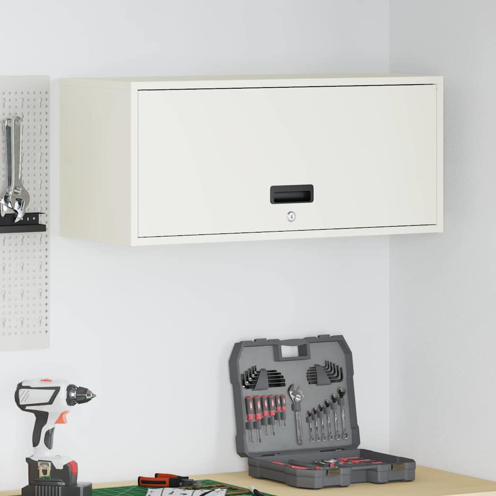 Wandschrank Für Die Garage Mit Gasdrucklift-Tür