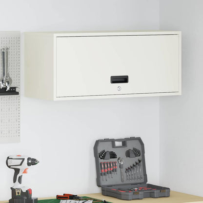 Wandschrank Für Die Garage Mit Gasdrucklift-Tür