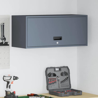 Wandschrank Für Die Garage Mit Gasdrucklift-Tür