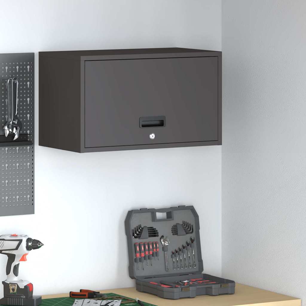 Wandschrank Für Die Garage Mit Gasdrucklift-Tür