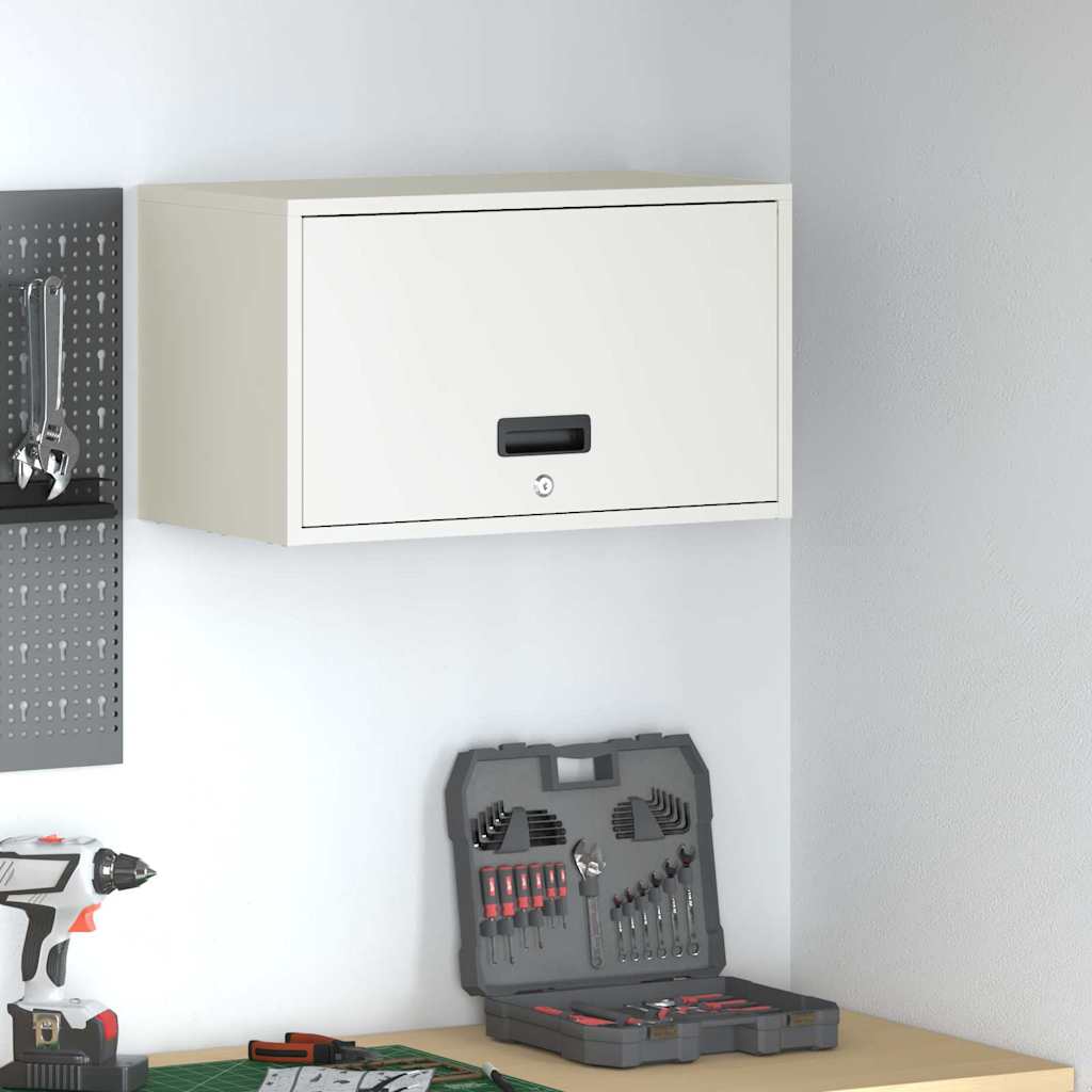 Wandschrank Für Die Garage Mit Gasdrucklift-Tür