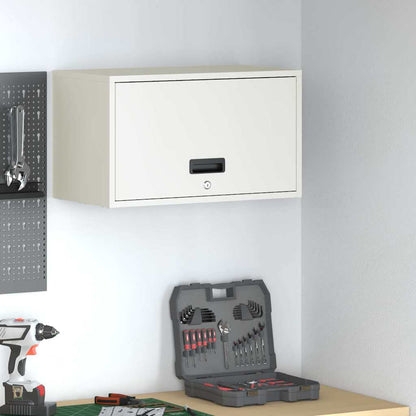 Wandschrank Für Die Garage Mit Gasdrucklift-Tür