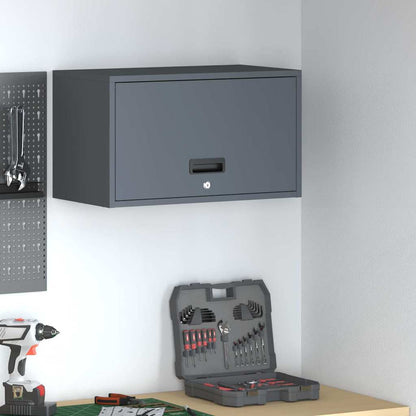 Wandschrank Für Die Garage Mit Gasdrucklift-Tür