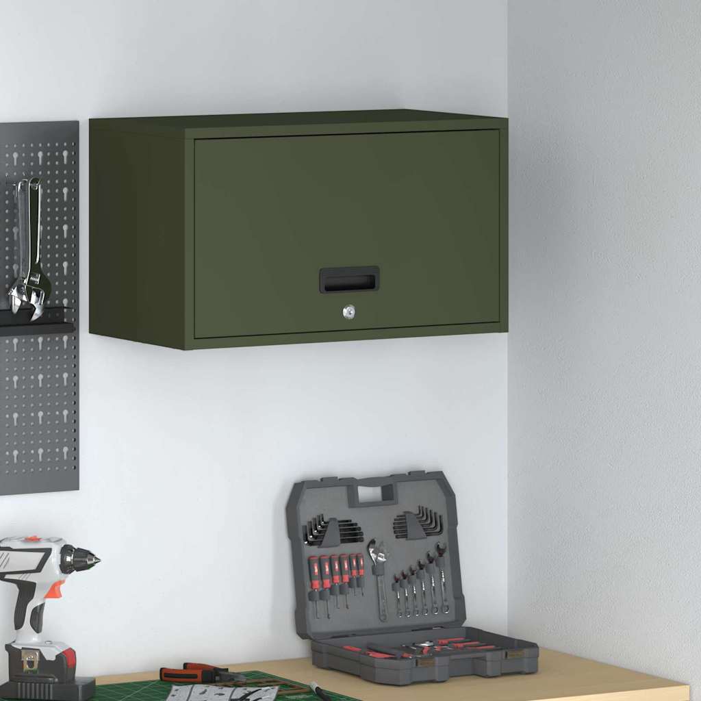 Wandschrank Für Die Garage Mit Gasdrucklift-Tür