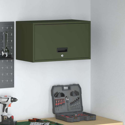 Wandschrank Für Die Garage Mit Gasdrucklift-Tür