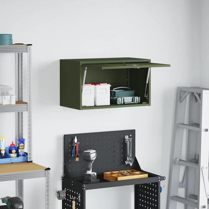 Wandschrank Für Die Garage Mit Gasdrucklift-Tür