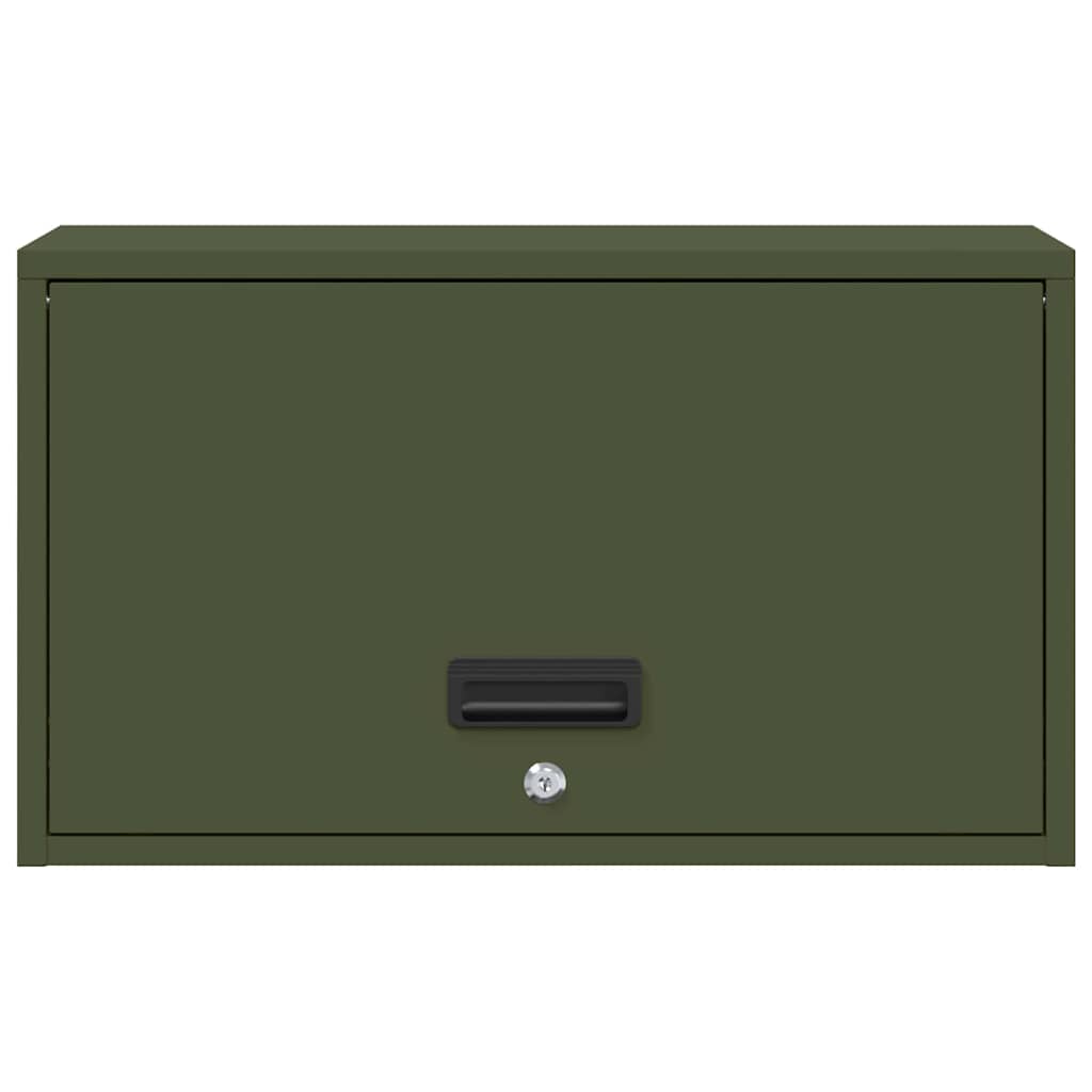 Wandschrank Für Die Garage Mit Gasdrucklift-Tür