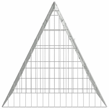 Hühnerkäfig Silber 110 X 55 X 55 Cm Verzinkter Stahl