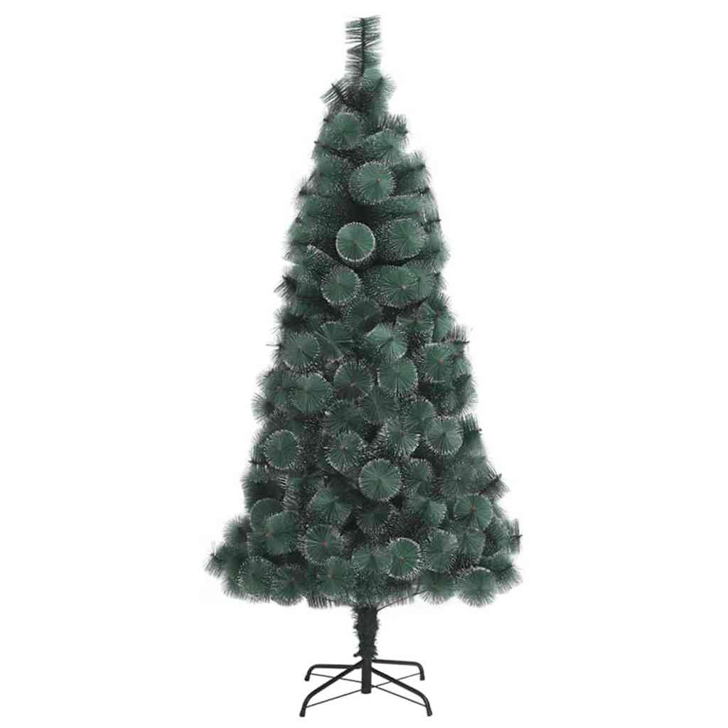 Künstlicher Beleuchteter Weihnachtsbaum Mit Kugel-Set