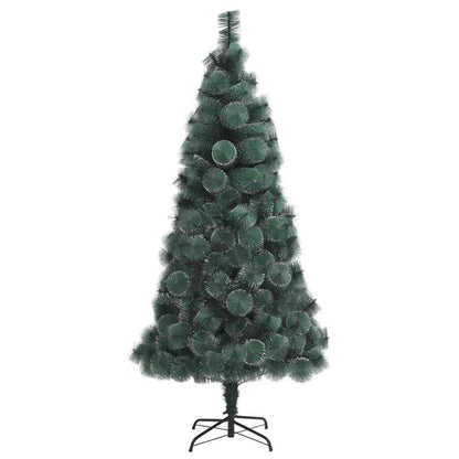 Künstlicher Beleuchteter Weihnachtsbaum Mit Kugel-Set