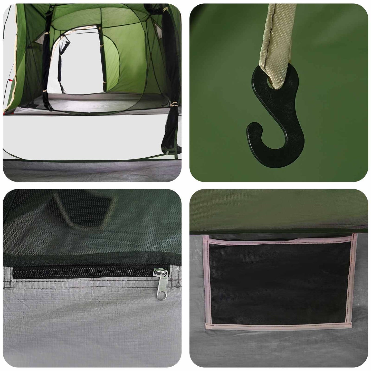 Tunnelzelt 520 X 260 X 175 Cm