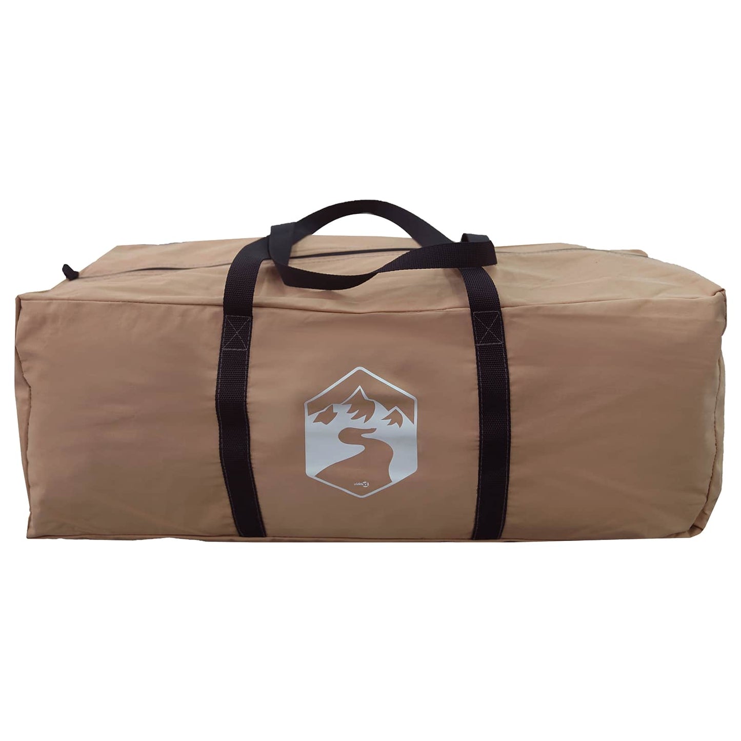 Hütten-Zelt 340 X 246 X 210 Cm Polybaumwolle