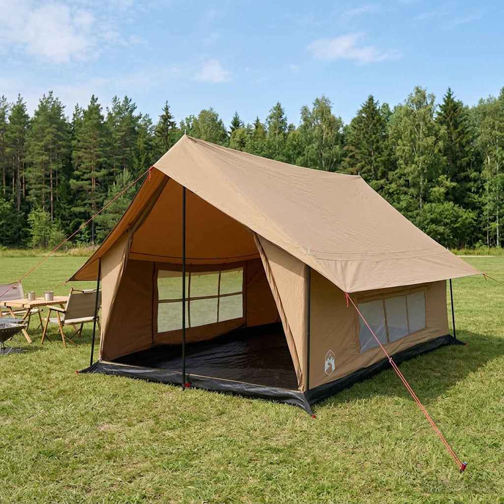 Hütten-Zelt 340 X 246 X 210 Cm Polybaumwolle