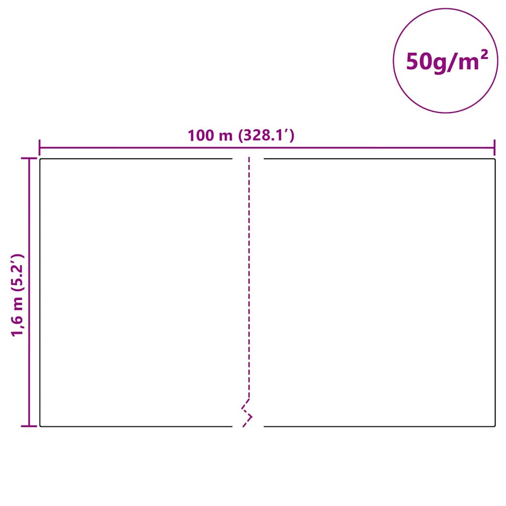 Winterschutz Fur Pflanzen 100 X 1,6 M Vliesstoff