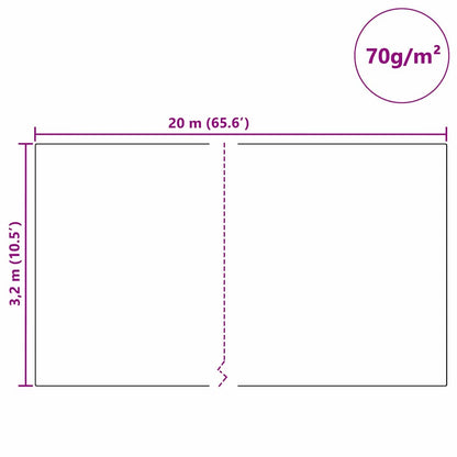 Winterschutz Fur Pflanzen 20 X 3,2 M Vliesstoff