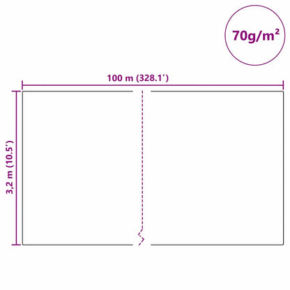 Winterschutz Fur Pflanzen 100 X 3,2 M Vliesstoff