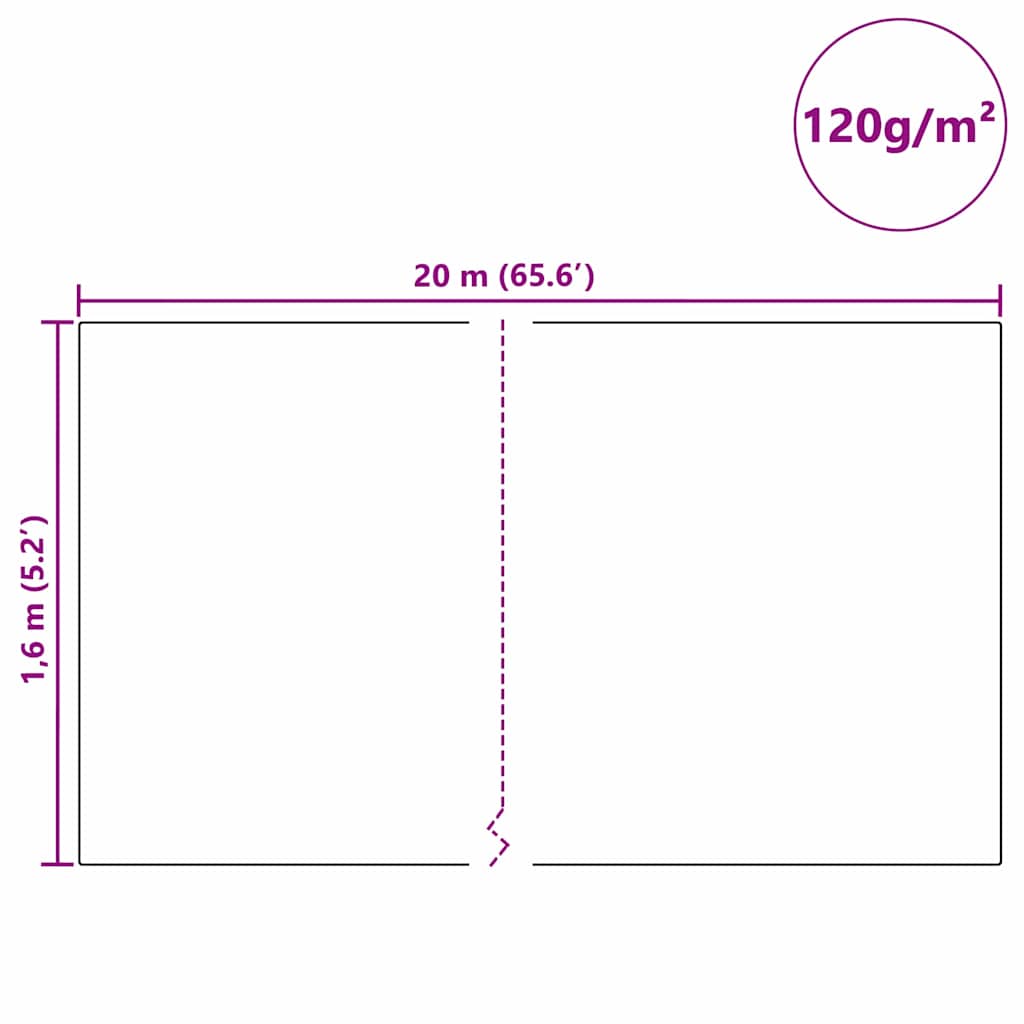 Winterschutz Fur Pflanzen 20 X 1,6 M Vliesstoff