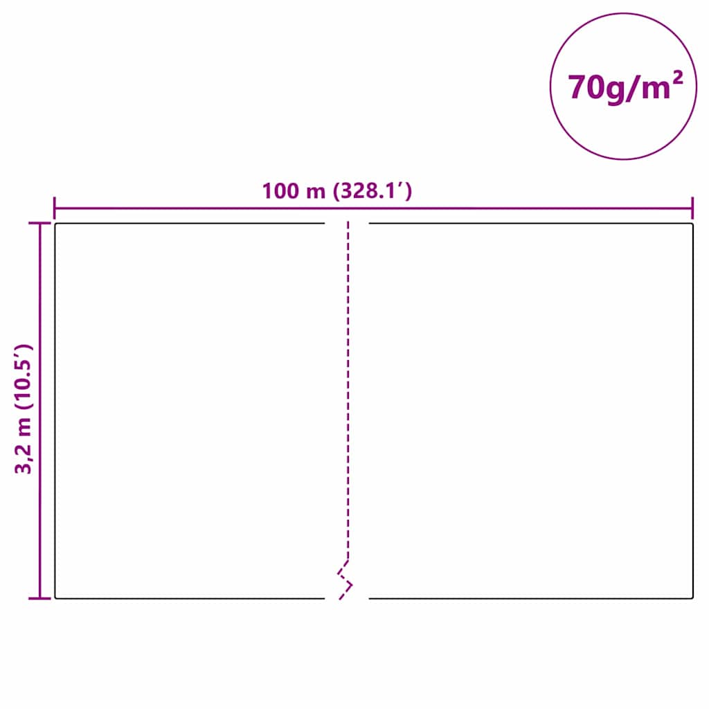 Winterschutz Fur Pflanzen 100 X 3,2 M Vliesstoff