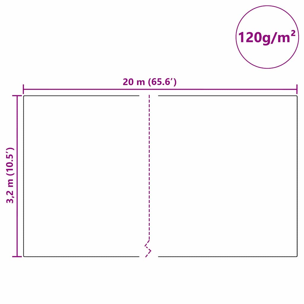 Winterschutz Fur Pflanzen 20 X 3,2 M Vliesstoff