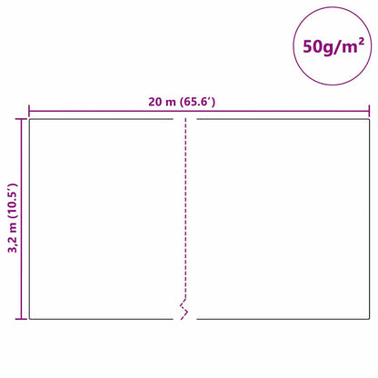 Winterschutz Fur Pflanzen 20 X 3,2 M Vliesstoff