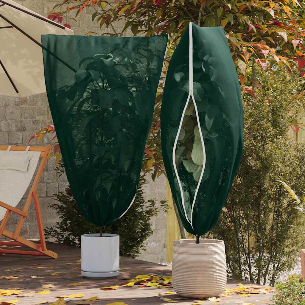 Winterschutz Fur Pflanzen 3 Pcs 3,5 X 3,93 M Vliesstoff Grün
