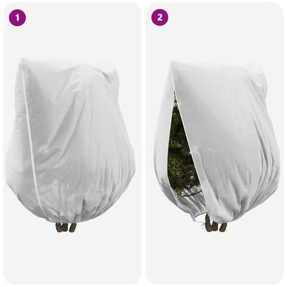 Winterschutz Fur Pflanzen 3 Pcs 3,5 X 3,93 M Vliesstoff Weiß