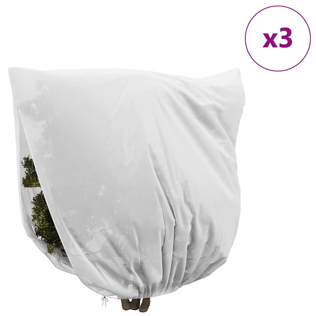 Winterschutz Fur Pflanzen 3 Pcs 3,5 X 3,93 M Vliesstoff Weiß