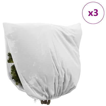 Winterschutz Fur Pflanzen 3 Pcs 3,5 X 3,93 M Vliesstoff Weiß