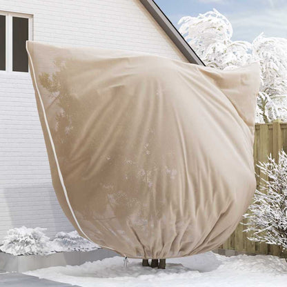 Winterschutz Fur Pflanzen 3 Pcs 3,5 X 3,93 M Vliesstoff Beige