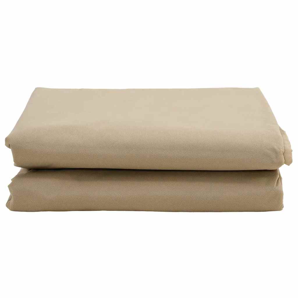 Winterschutz Fur Pflanzen 3 Pcs 3,5 X 3,93 M Vliesstoff Beige