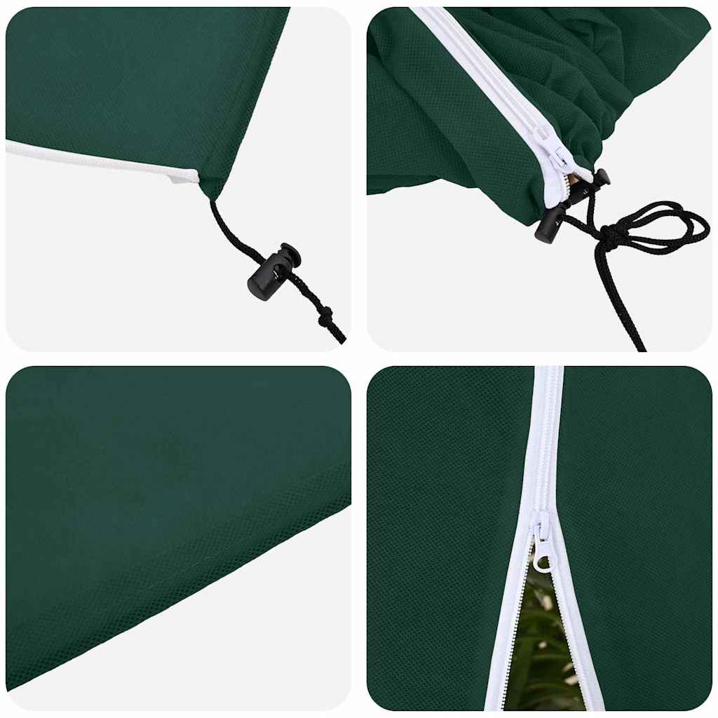 Winterschutz Fur Pflanzen 3 Pcs 3,5 X 3,93 M Vliesstoff Grün